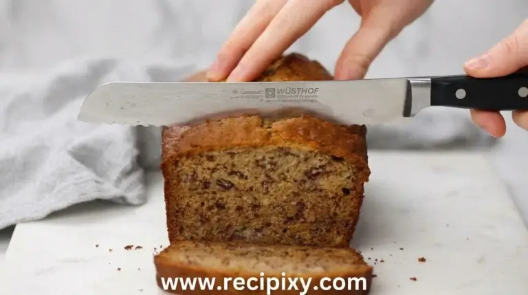 One Bowl Banana Bread Recipe