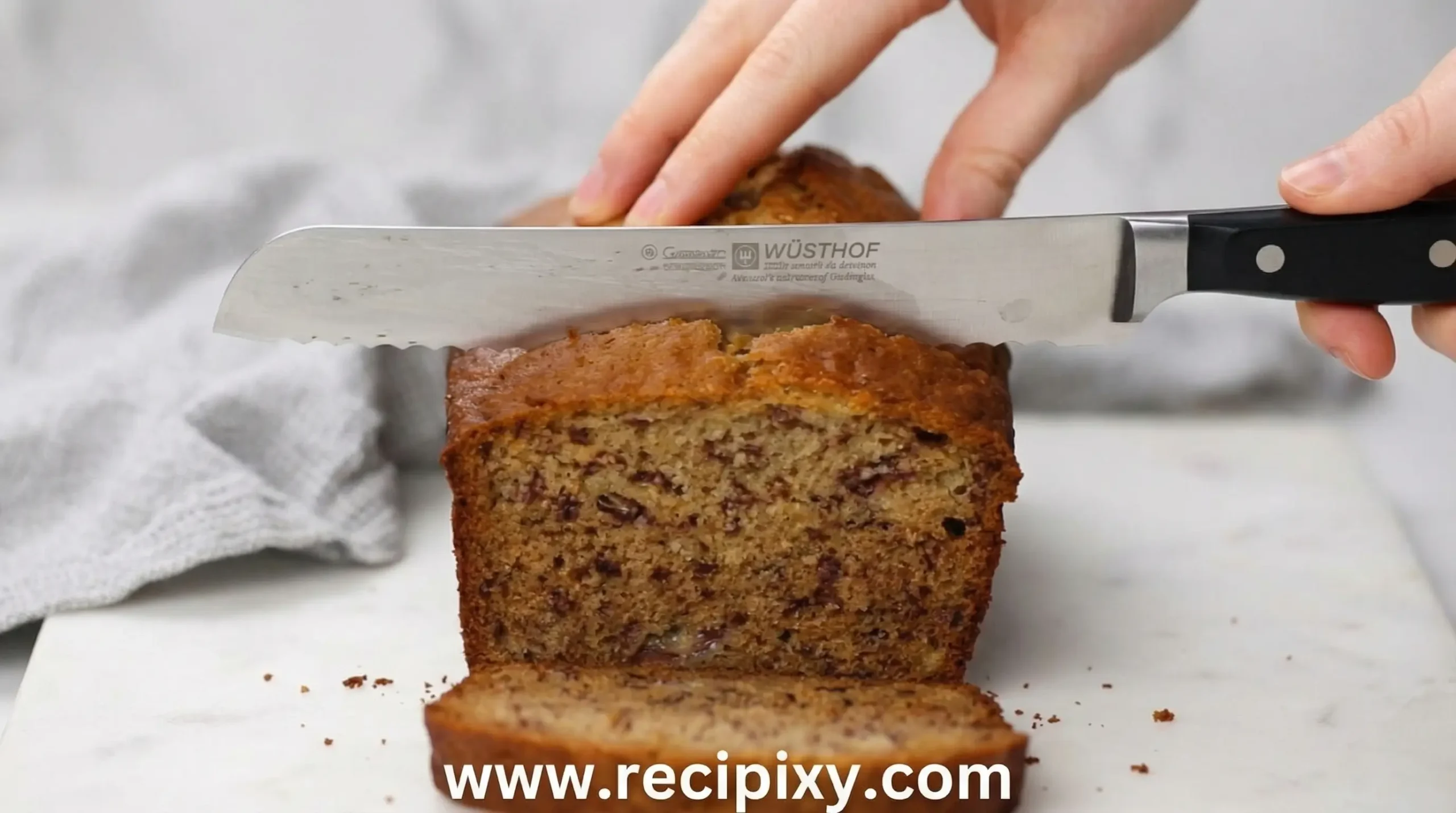 One Bowl Banana Bread Recipe