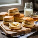 Buttermilk Biscuits - EASY Recipe!