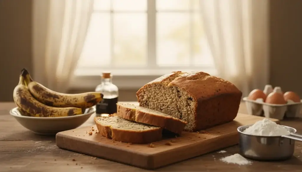 One Bowl Banana Bread Recipe