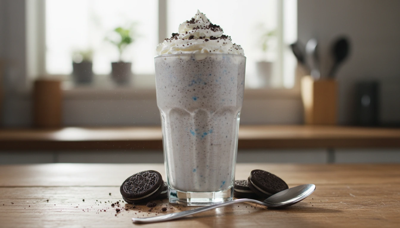 Creamy Oreo Smoothie